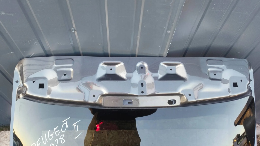 фото №7, Кришка багажника багажника з скло 309484h01 peugeot 2008