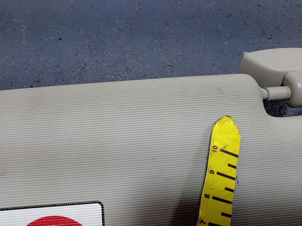 фото №6, Octavia iv защита солнцезащитная правая козырёк