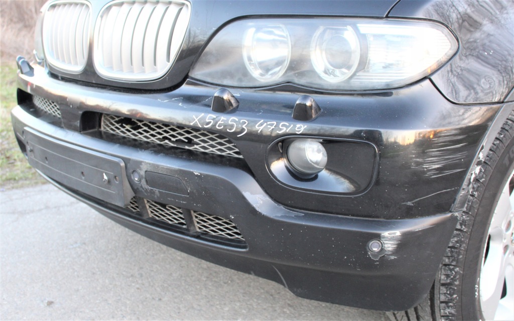 фото №9, Бампер перед x5 e53 475 black sapphire lift