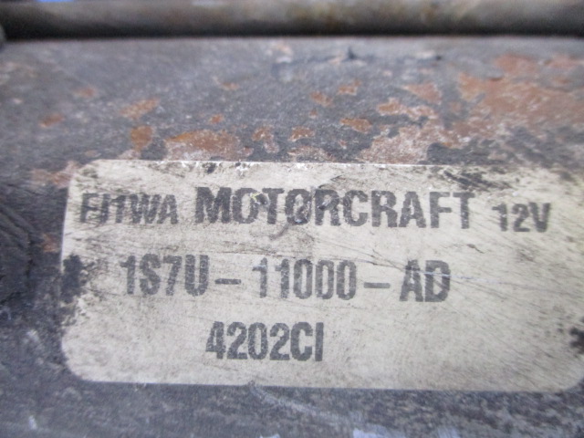 фото №4, Ford mondeo mk3 1.8b стартер перевірений