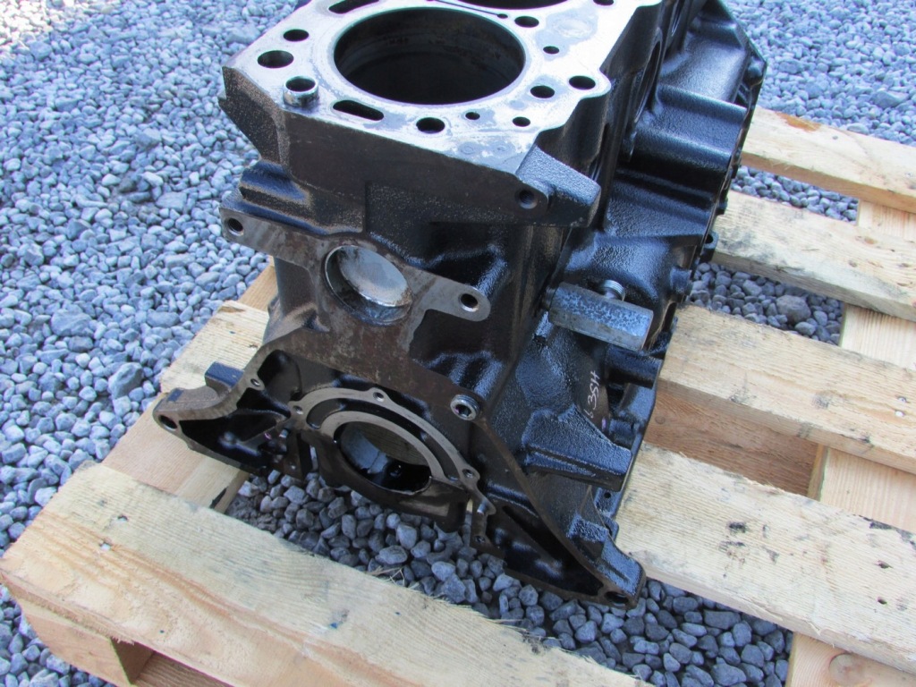 фото №5, Блок двигун dół mitsubishi l200 iv2.5 did