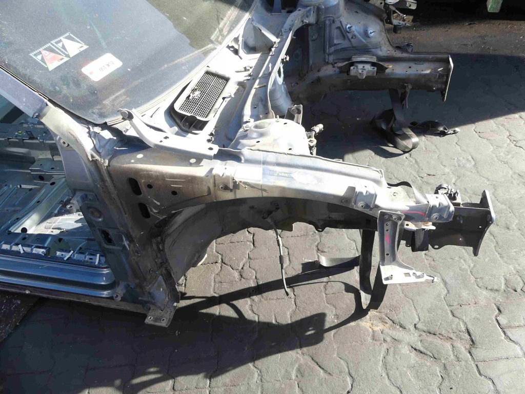 фото №1, Лонжерон правая четверть перед vw passat b8