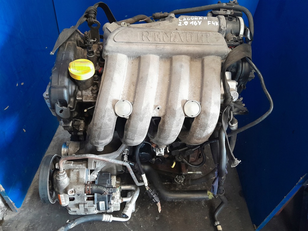фото №1, Двигатель kompletny renault laguna espace megane 2.0 16v f4k