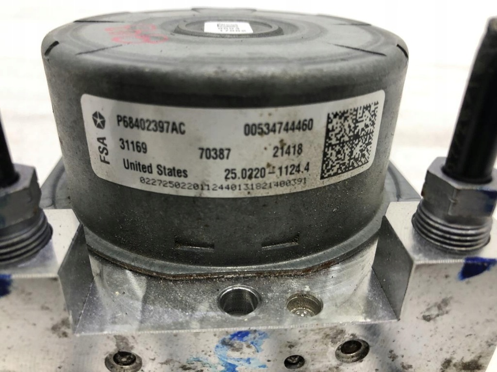 фото №8, Насос abs 68402397 jeep compass ii