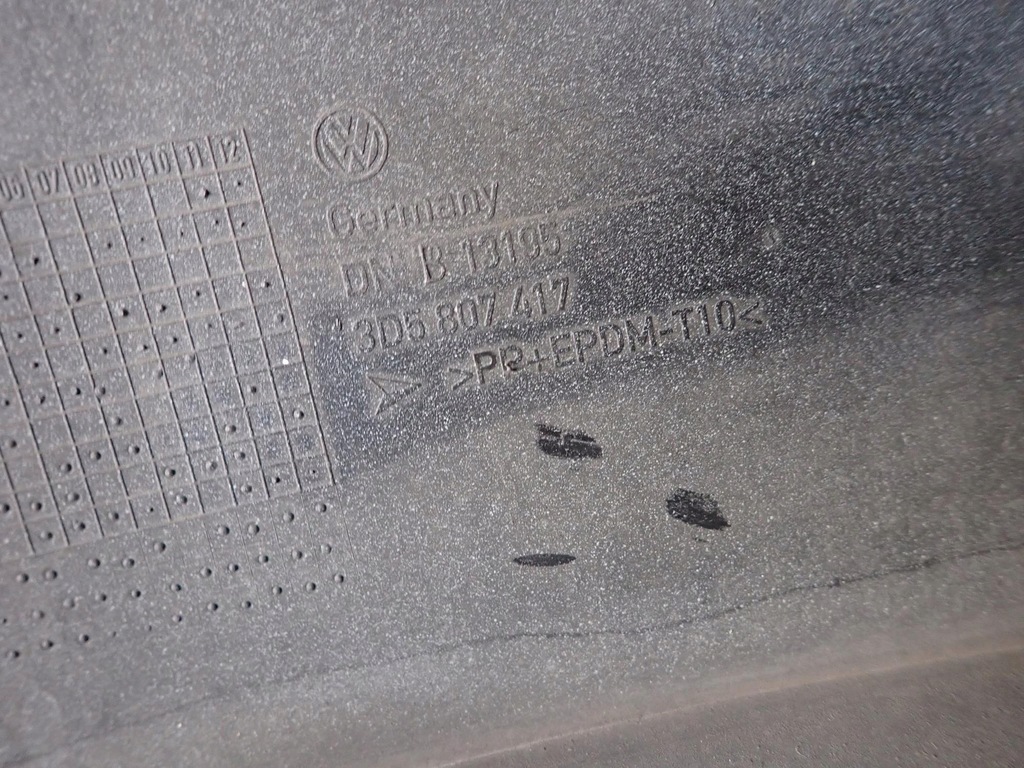 фото №15, Vw phaeton lift 10-16 бампер задняя задний pdc