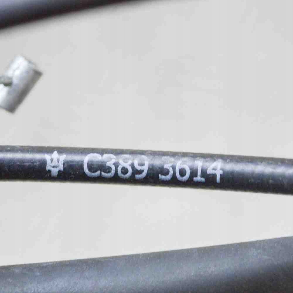 фото №7, Трос замка капот maserati quattroporte vi c3893614 17738103 3.0l 302kw