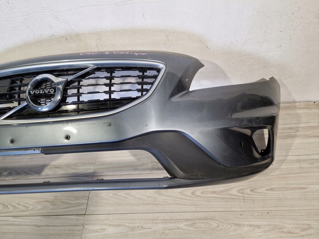 фото №4, Volvo v40 lift 2016 - r-design бампер перед