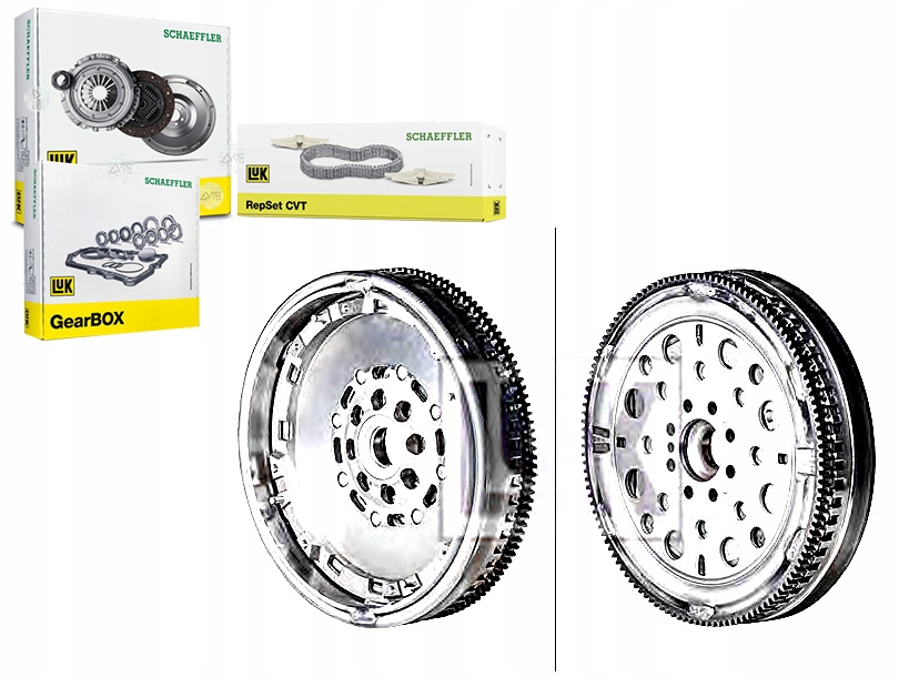 фото №13, Luk 415 0294 10 колесо маховик