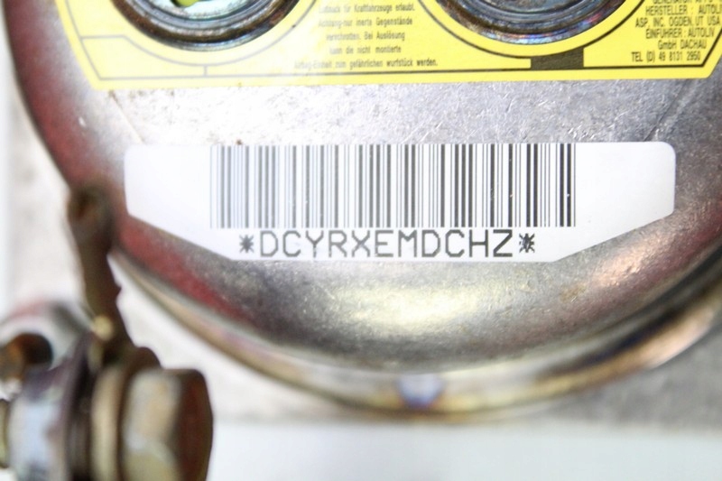 фото №12, Подушка безопасности подушка воздушная пассажира eu bp4k60350 mazda 3 1 i bk 03-06