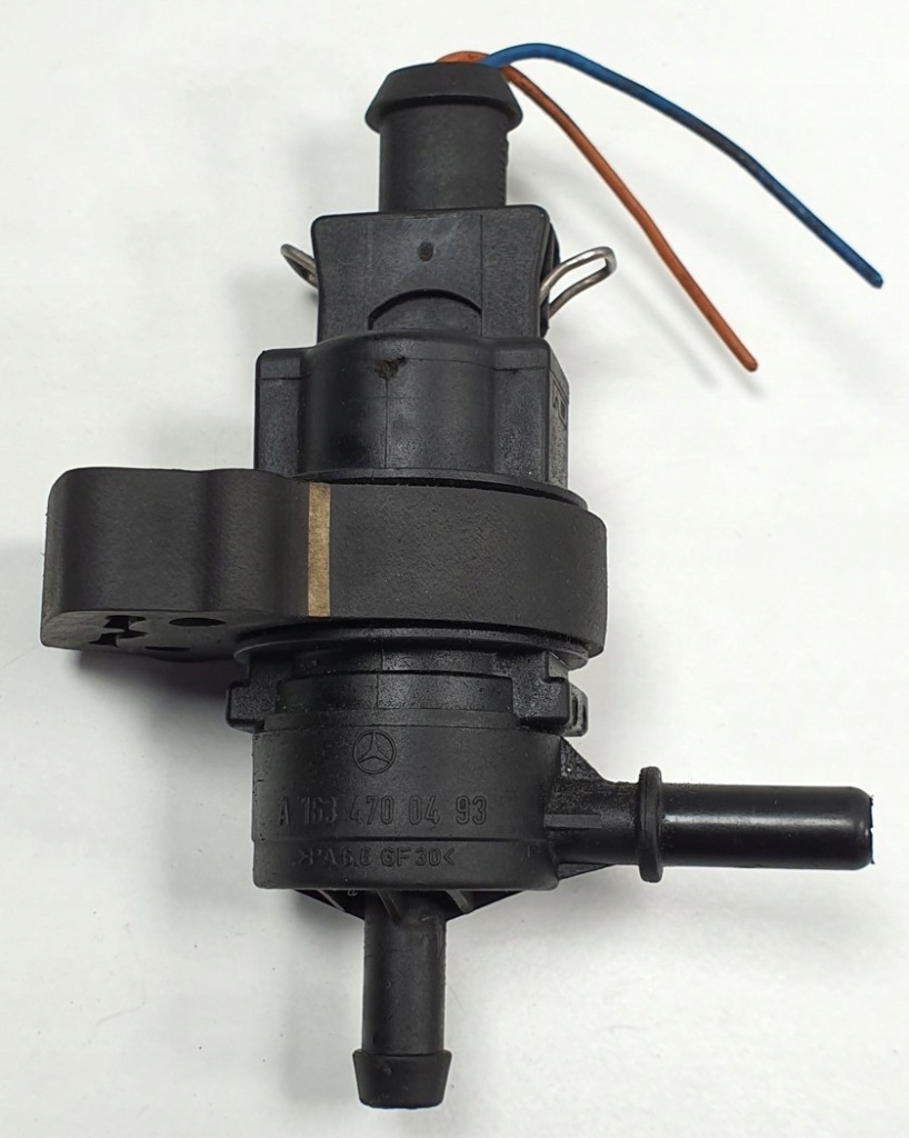 фото №1, Клапан вакуумa mercedes ml w163 a1634700493