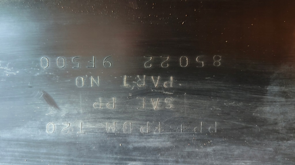 фото №14, Бампер задня nissan primera p11 99- nissan 85022-9f500