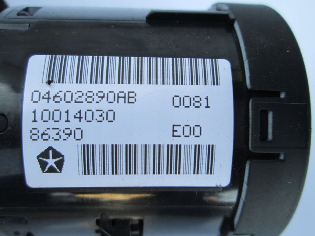 фото №13, Chrysler 300 ii 13r вимикач світла перемикач