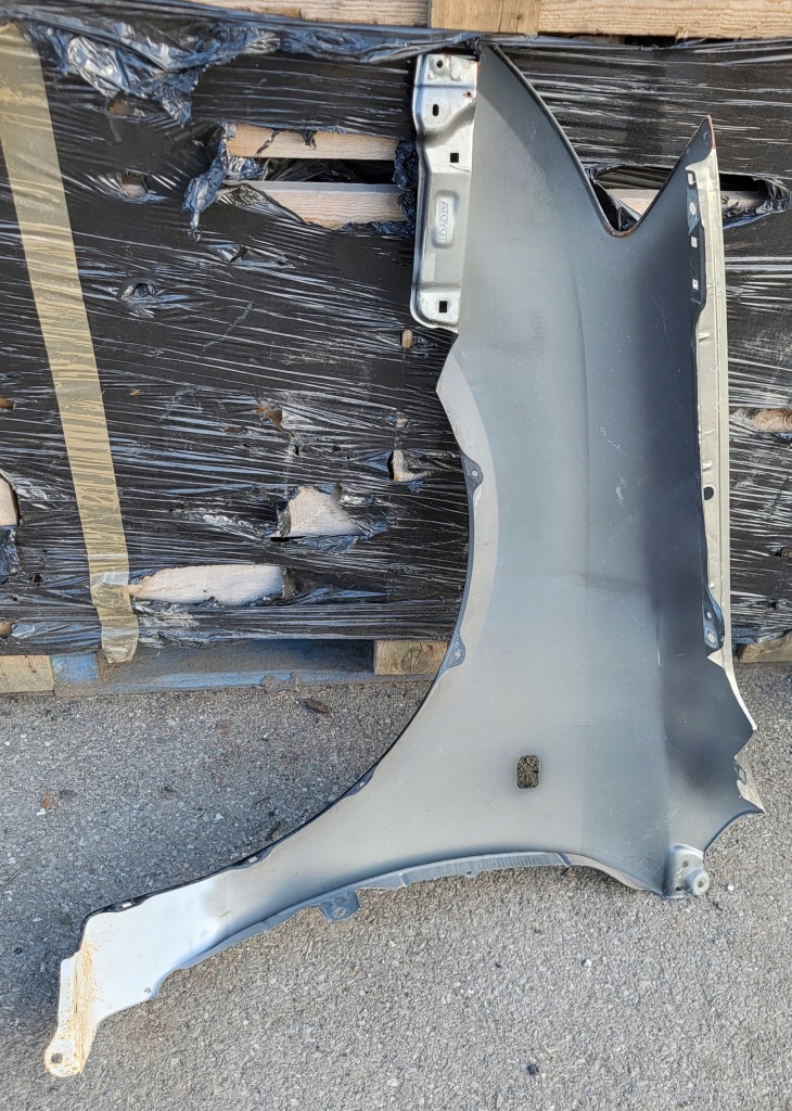 фото №11, Крила правий перед toyota avensis t25 оригінальний номер