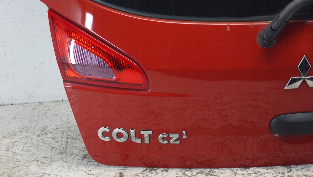фото №8, Кришка багажника багажника задня mitsubishi colt vi 3d cz3