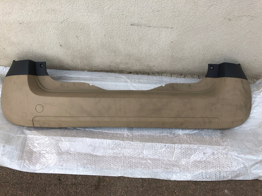 фото №2, Бампер задня задній renault modus