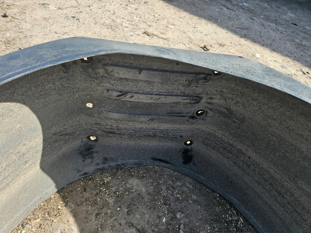 фото №6, Подкрылок крыло правый задняя двойник nissan cabstar maxity