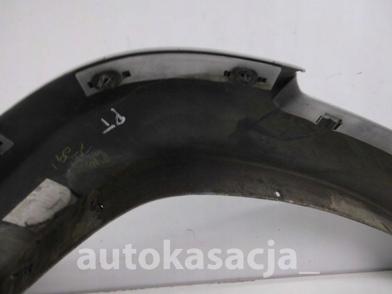 фото №8, Jeep cherokee kj підкрилок декоративні молдинг задня праве