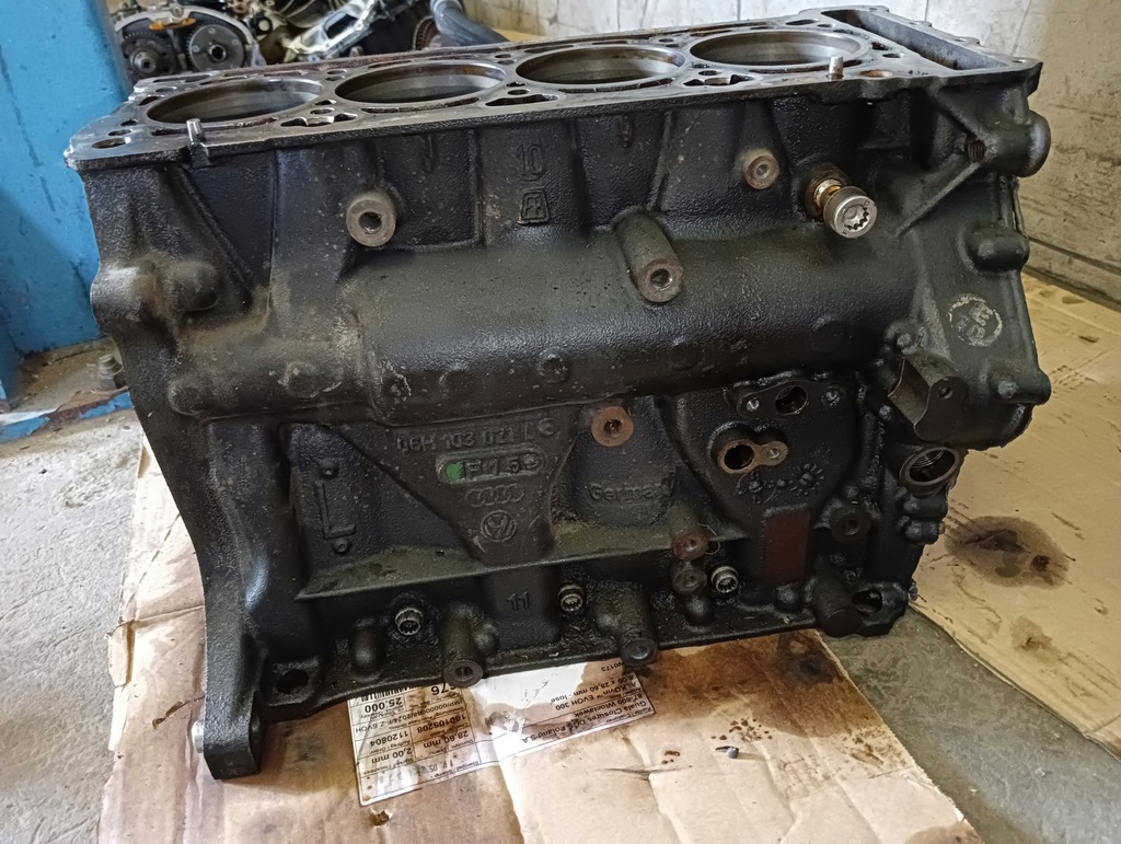фото №9, Блок двигателя vw audi 1.8 2.0 tfsi cae i 06h103021l