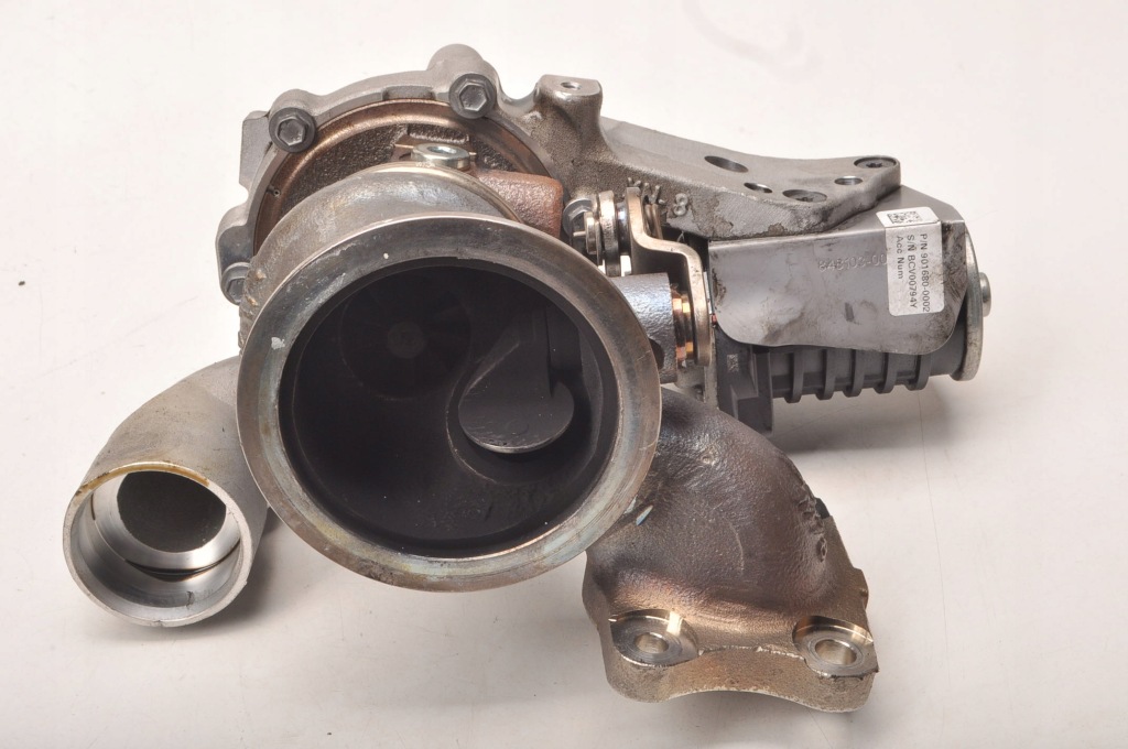 фото №8, 2008 ii berlingo partner c3 iii combo 1.2 12v турбіна turbo 9845031980