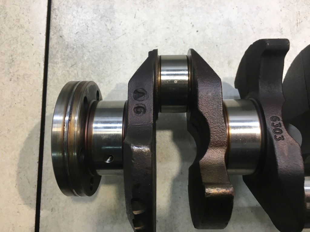 фото №8, Wał колінчастий mondeo mk1 1.6 16v 938mac