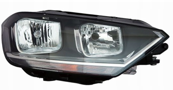 фото №1, Фара лампа правый vw golf sportsvan