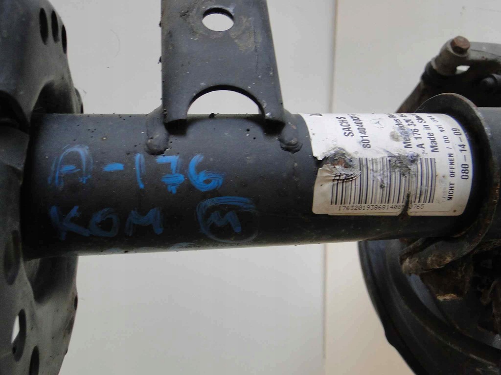 фото №9, A w176 176 поворотный кулак передняя левая амортизатор