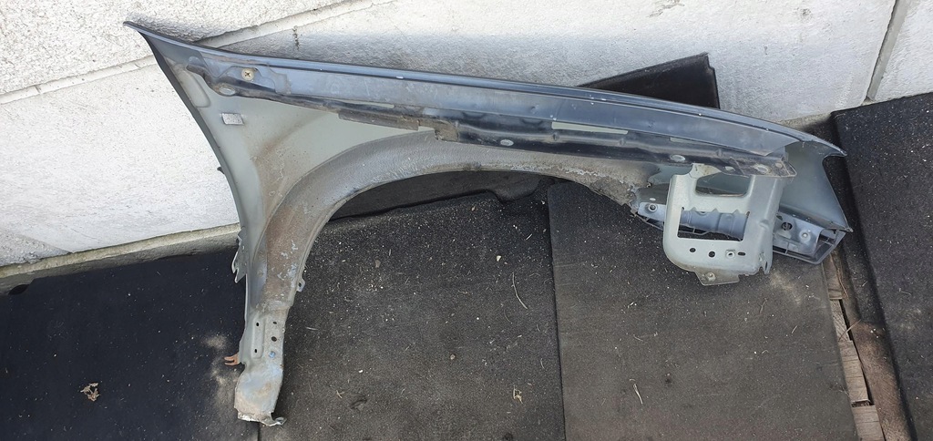 фото №8, Крыло левый перед передний dacia duster ii lak.tekna