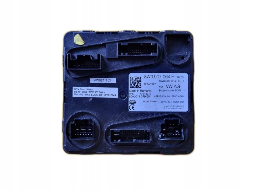 фото №1, Модуль комфорту bcm audi a4 8w0907064h dopiszę
