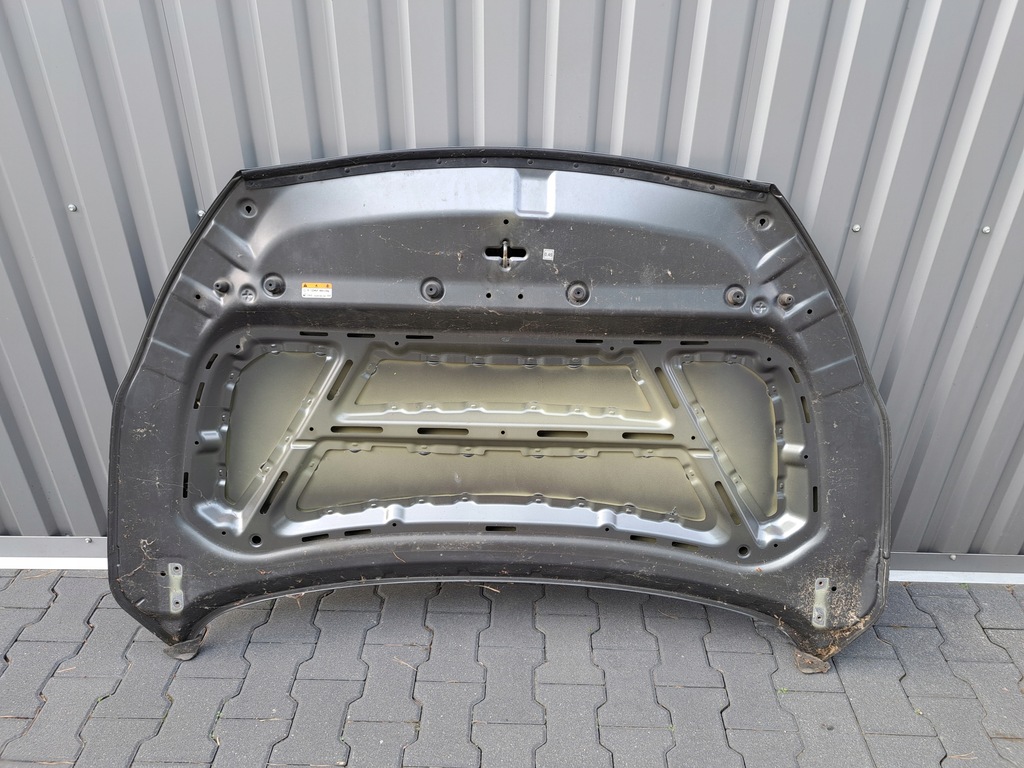 фото №6, Kia sorento iii капот кришка двигуна 2015-2020