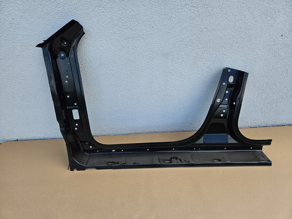 фото №5, Порог правый блок двигателя обшивка правое dacia duster ii