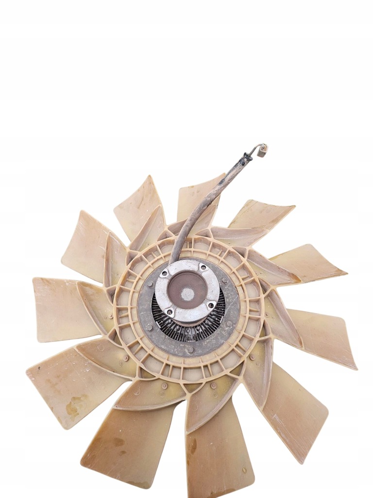 фото №2, Віскозна муфта вентилятор scania r