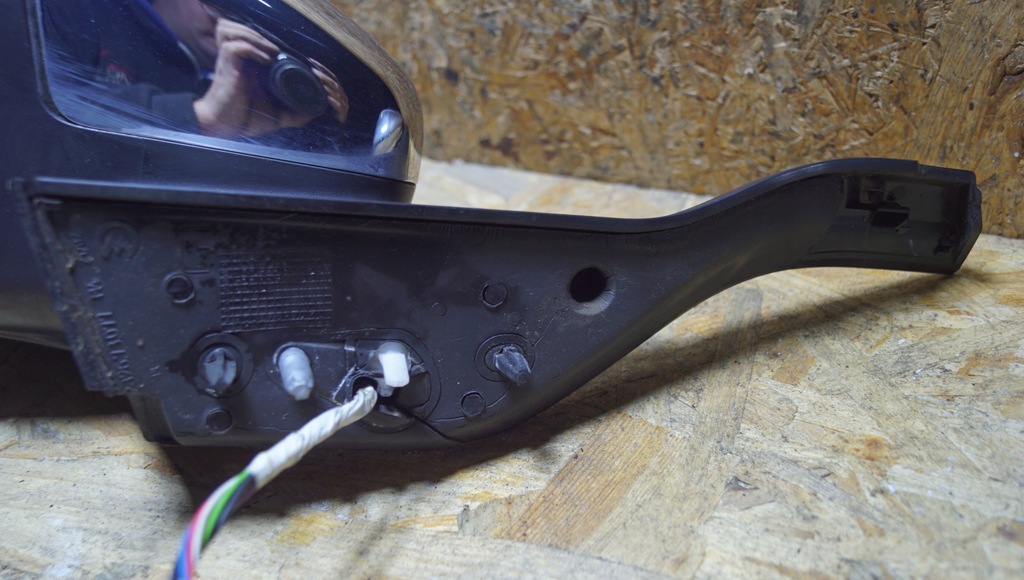 фото №9, Зеркало левая peugeot 2008 i 2+5 7 pin el. складной хром