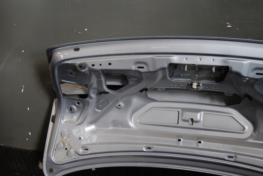 фото №13, Кришка багажника багажника audi a5 8t ні пошкоджена oryg