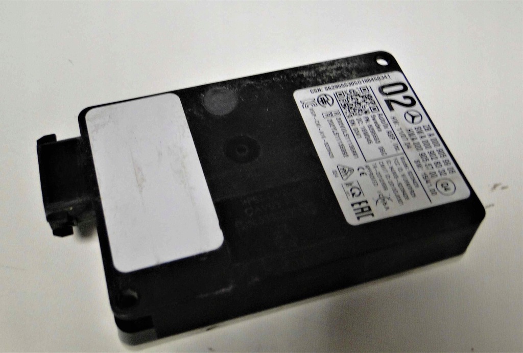 фото №10, Mercedes gls x166 166 радар передний distronic+