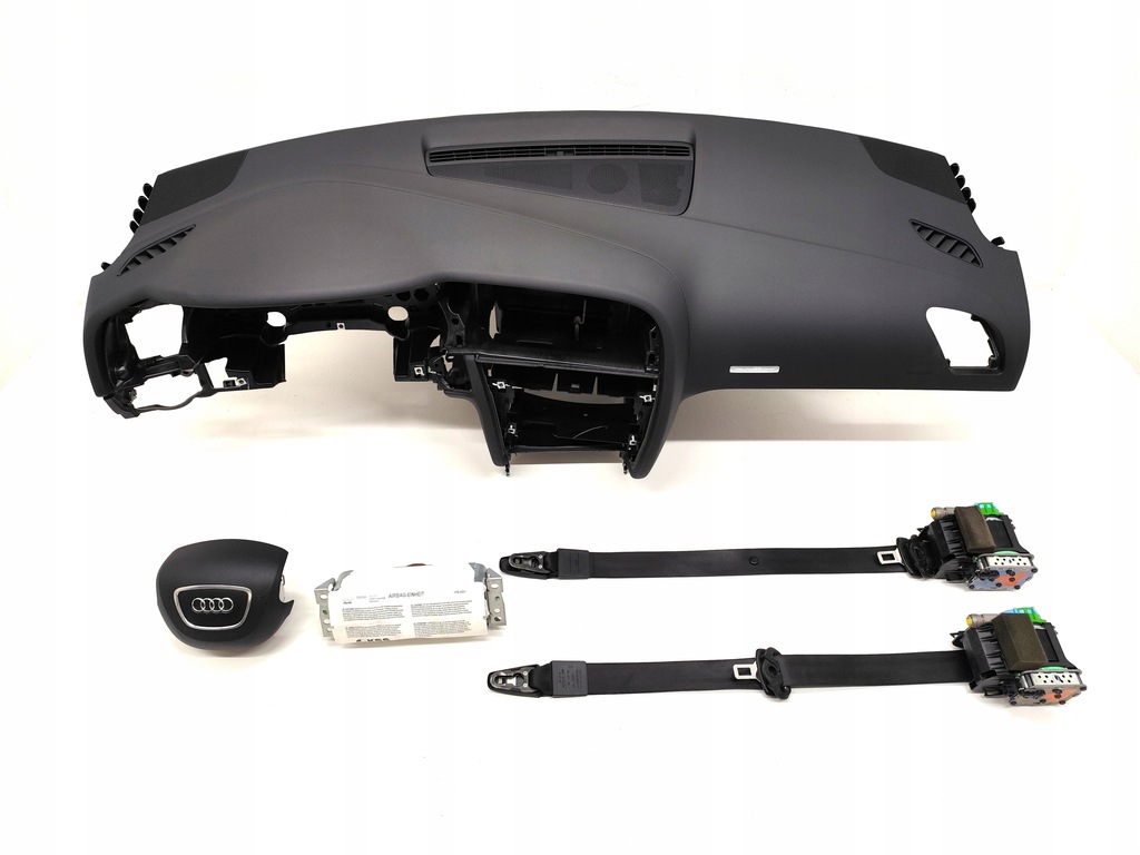 фото №1, Audi a5 8t панель приладів консоль подушки безпеки подушка безпеки ремені