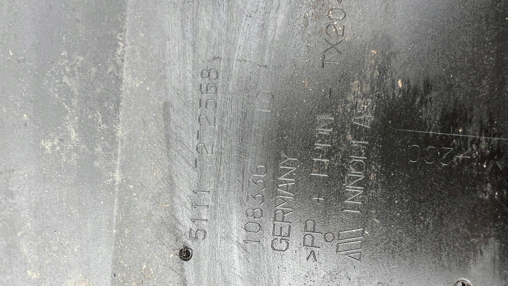 фото №8, Bmw 1 f20 f21 бампер перед передний