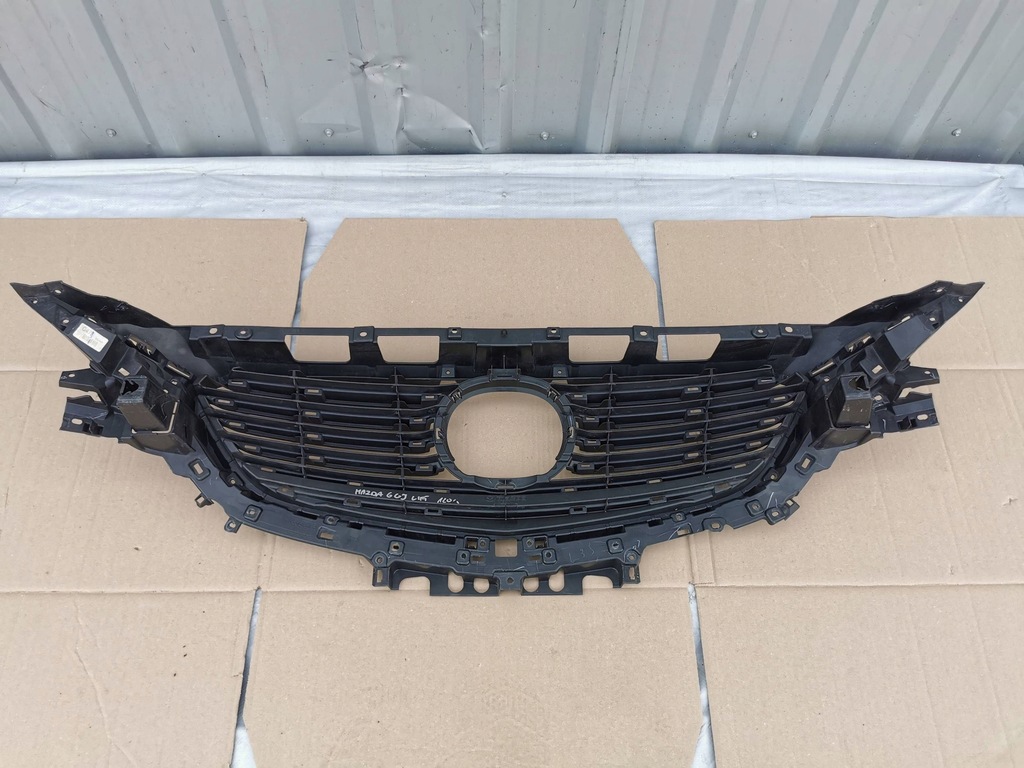 фото №8, Mazda 6 gj lift 14- каркас решётка радиатора решётка радиатора радиатора k3006