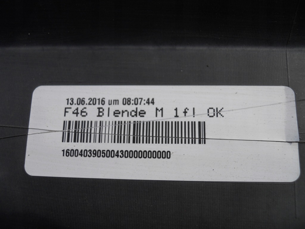 фото №7, Диффузор бампера заднего bmw 2 f46 m-pakiet оригинал