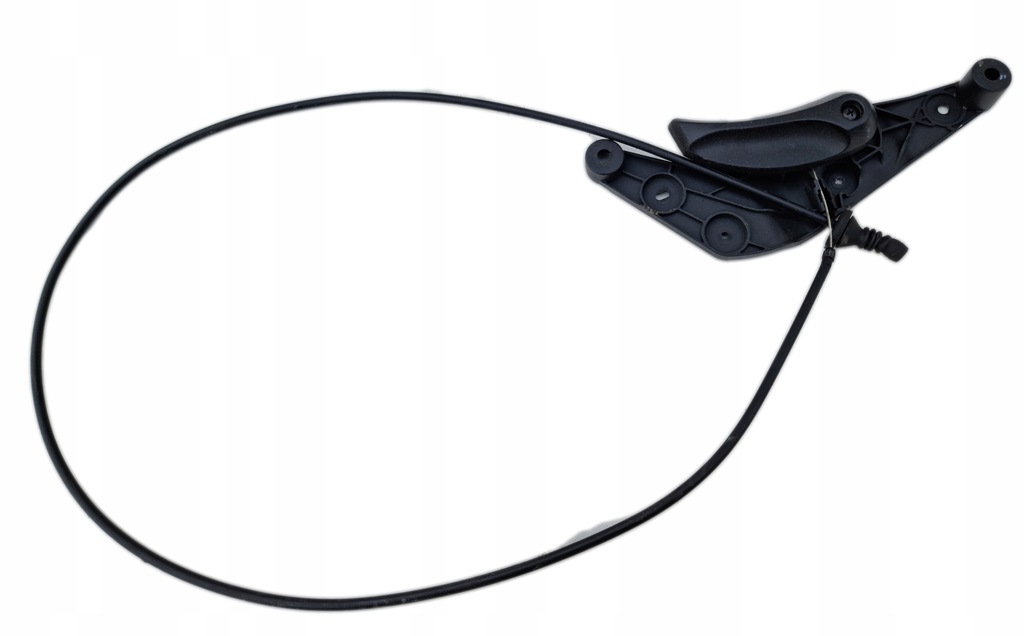 фото №1, Bmw f02 f01 lci lift трос кронштейн ручка капот