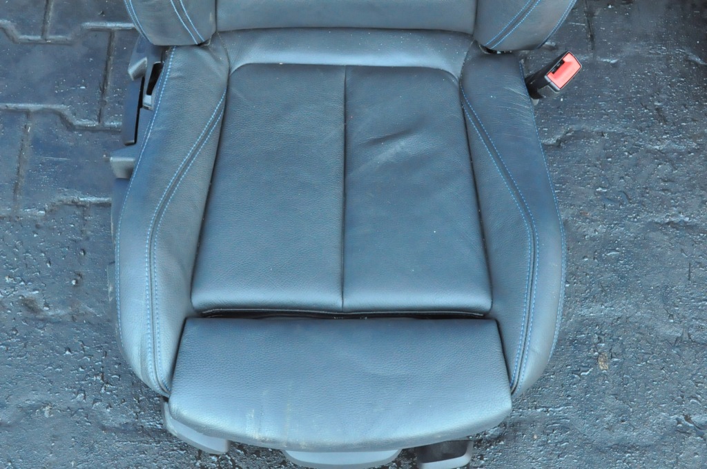 фото №6, Bmw f20 m-pakiet перехідник салону сидіння заднє сидіння обшивки anglik