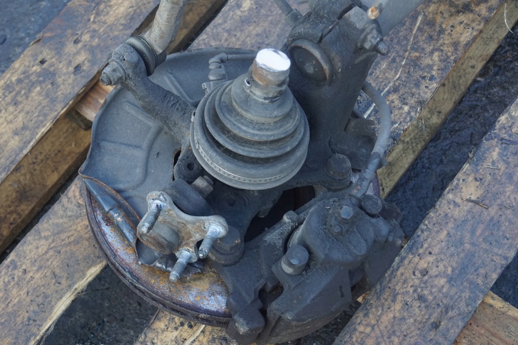 фото №6, Поворотный кулак амортизатор левый перед skoda superb ii