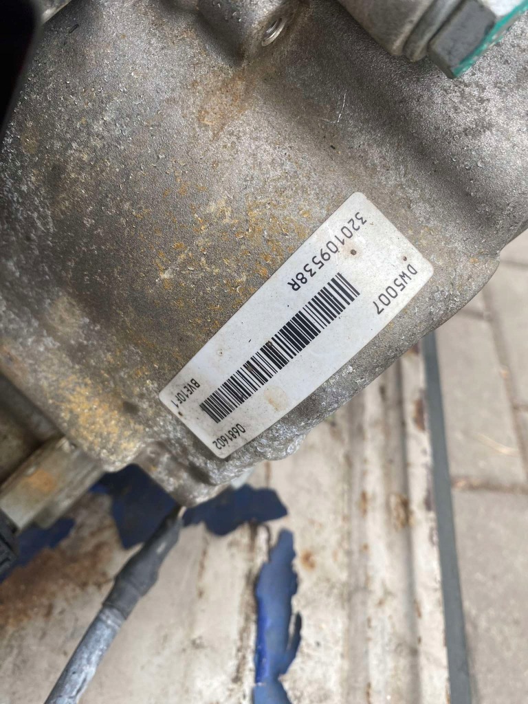 Renault arkana коробка передач передач 1.3 tce ideał 320109538r с Разборки