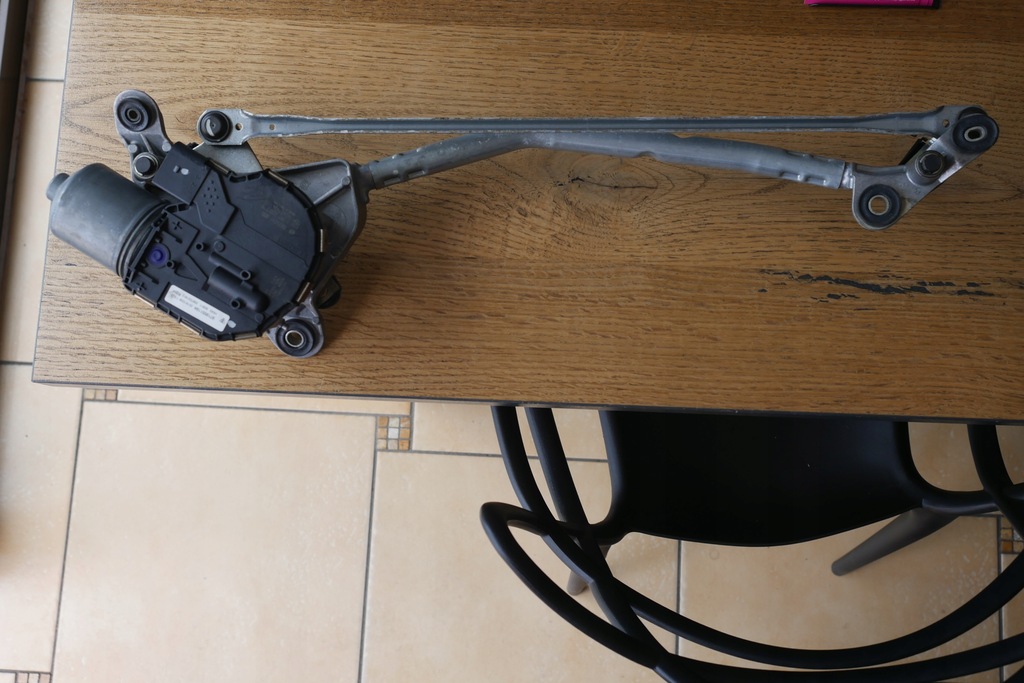 фото №8, Механизм дворник porsche panamera 971