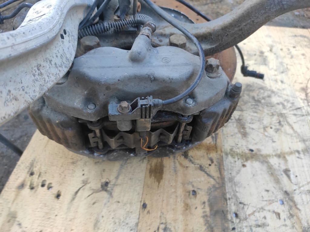 фото №13, Mercedes sklasa w221 поворотный кулак ступица рычаг диск суппорт правый левый перед