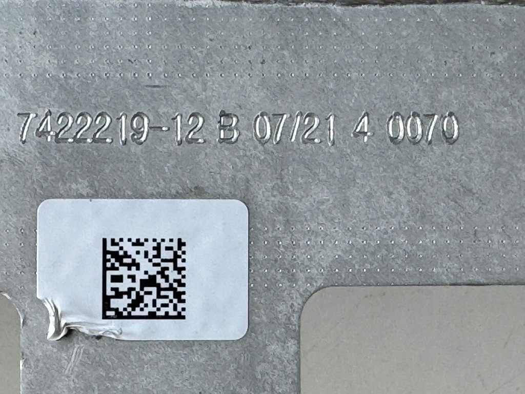 фото №8, Балка перед передняя бампер bmw 3 g20 g21 7422219