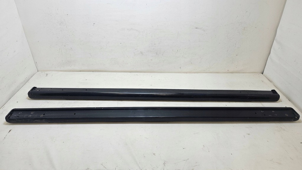 фото №14, Молдинг порог подножка левый правый dodge ram 1500 комплект чёрные