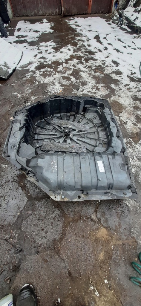 фото №4, Піддон підлога вкладиш багажника renault talisman 745143090r