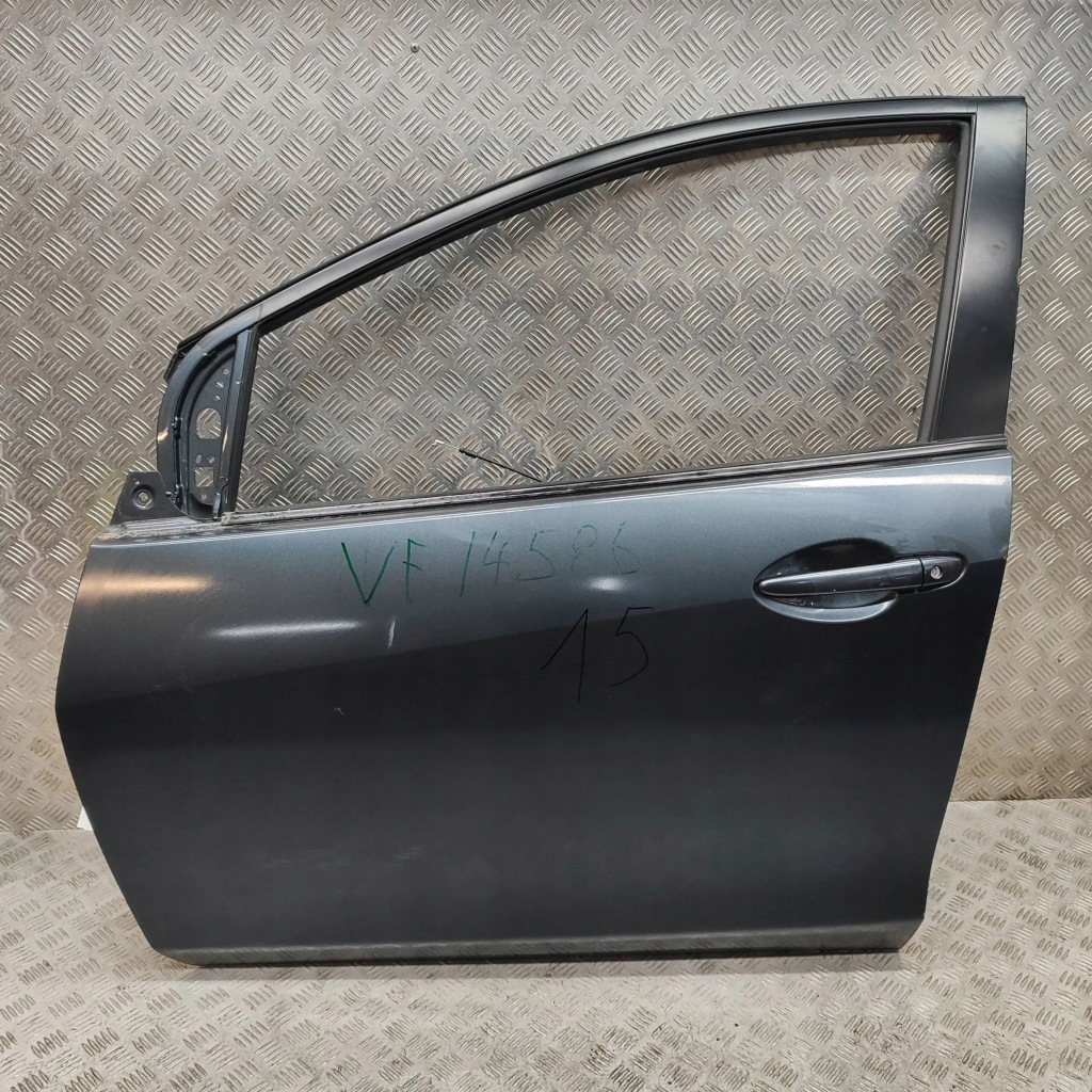 фото №1, Mazda 2 2009 левая сторона дверь передние