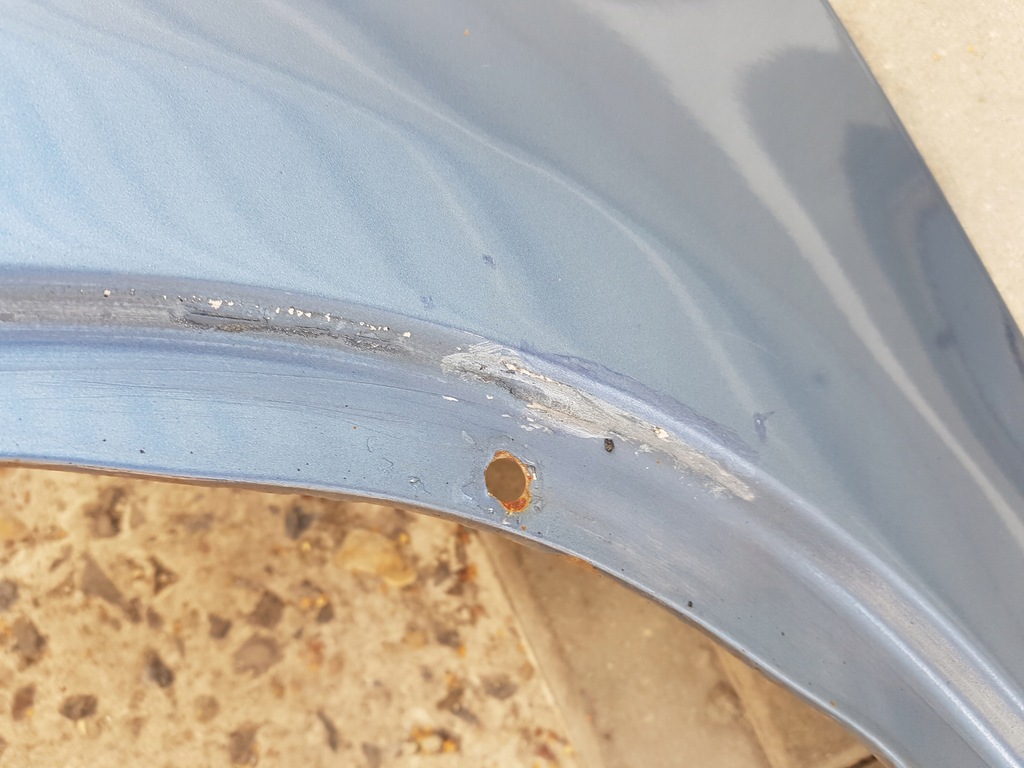 фото №6, Vw tiguan i 5n 06-15r крыло левый перед lr5t