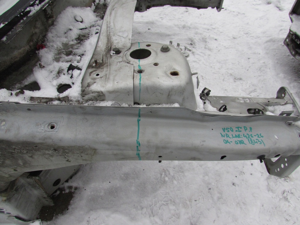 фото №10, Лонжерон підкрилок правий перед volvo v50 04-07r 426-26